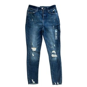 SO High Rise Jegging Jeans, Clean Jean pants, Size 7 Womens